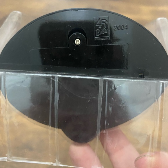 Hallmark Ornament: 45th Anniversary Barbie w/ Lighted Display Stand - Picture 11 of 11